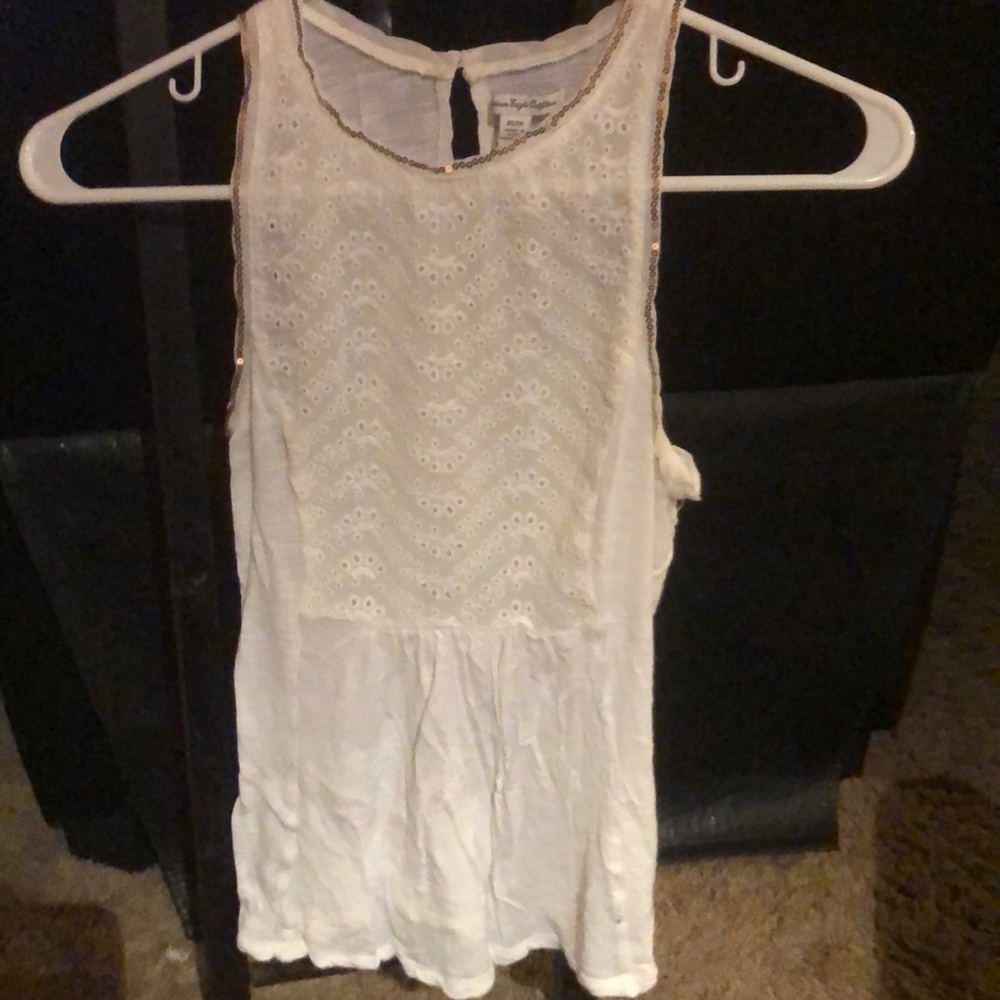 Adorable sequin tank